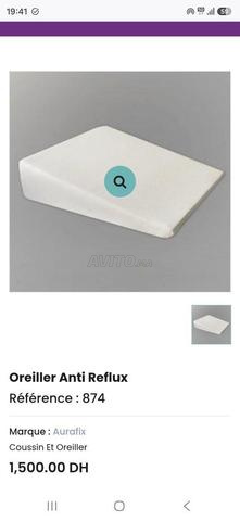 Oreiller anti reflux - 2