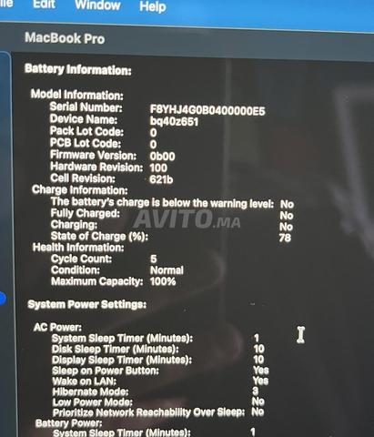 MacBook Pro 14 M4 - 24 Go RAM / 1 To SSD - Noir - 2