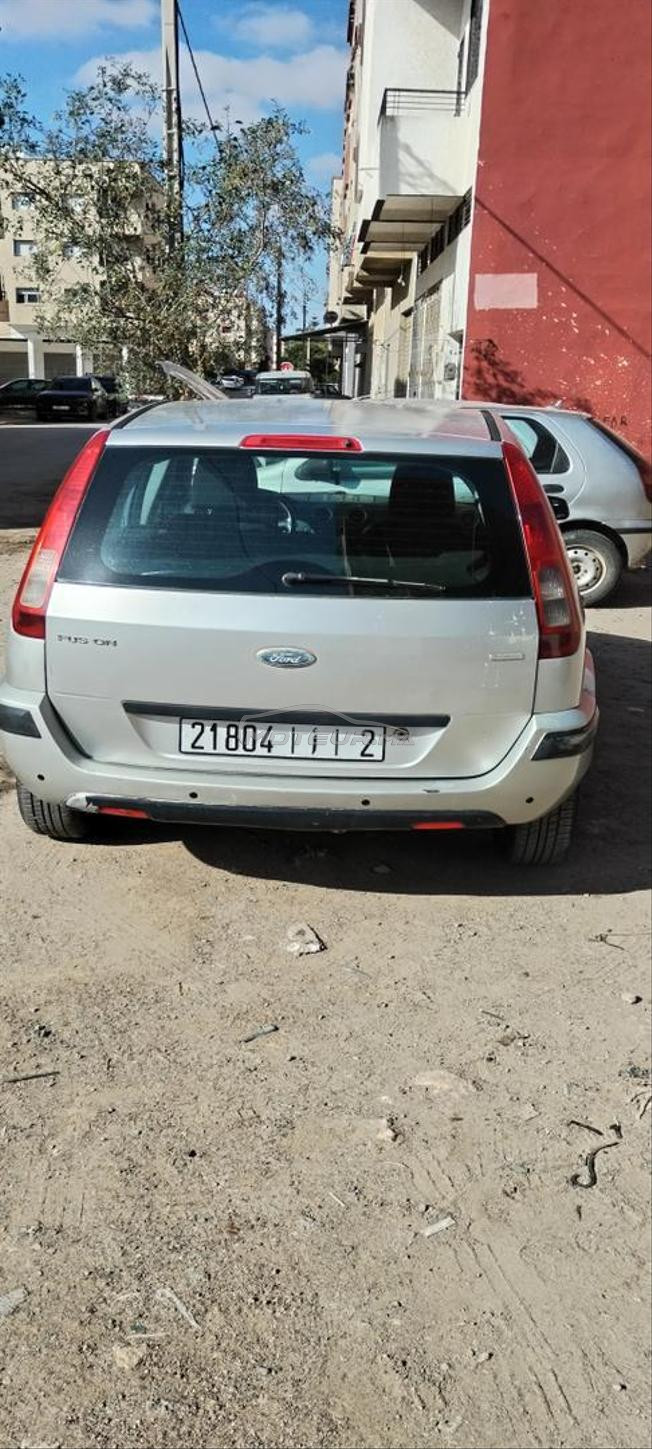 Ford Fusion Diesel Manuelle 2006 à Ain Aouda