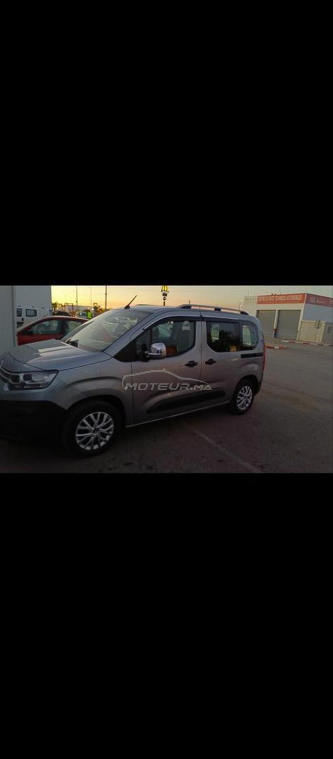 berlingo 2022 kilomètrage 85000
