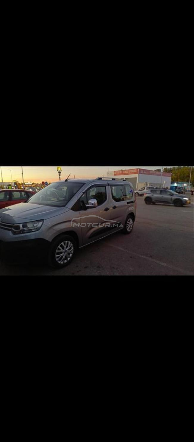 berlingo 2022 kilomètrage 85000