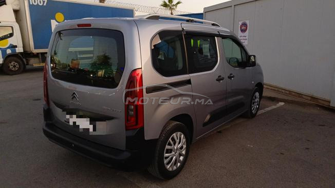 berlingo 2022 kilomètrage 85000