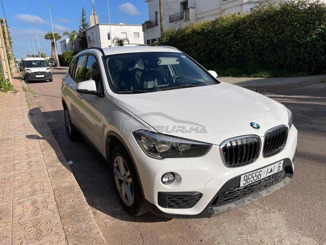 BMW X1 Diesel Manuelle 2017 à Casablanca
