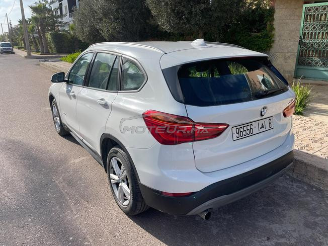 BMW X1 Diesel Manuelle 2017 à Casablanca
