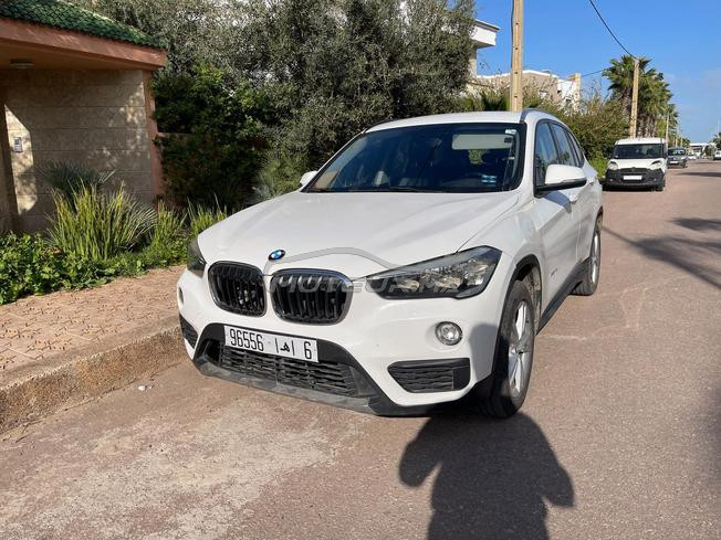 BMW X1 Diesel Manuelle 2017 à Casablanca