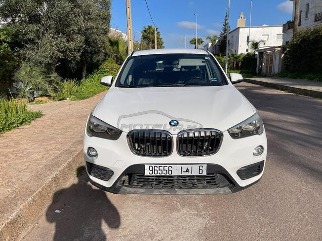 BMW X1 Diesel Manuelle 2017 à Casablanca
