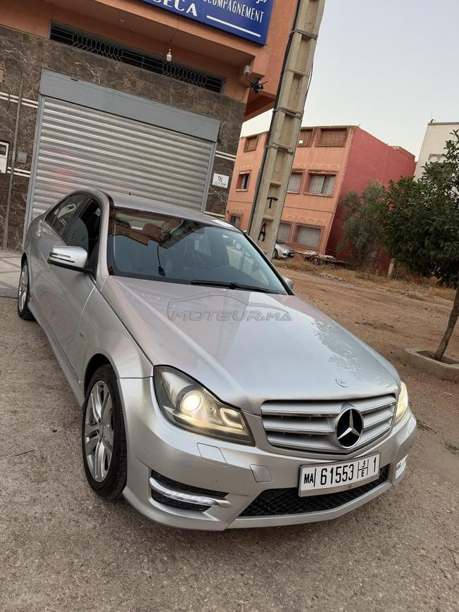 Mercedes C220 modèle 2013 ded 2022