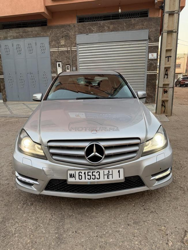 Mercedes C220 modèle 2013 ded 2022
