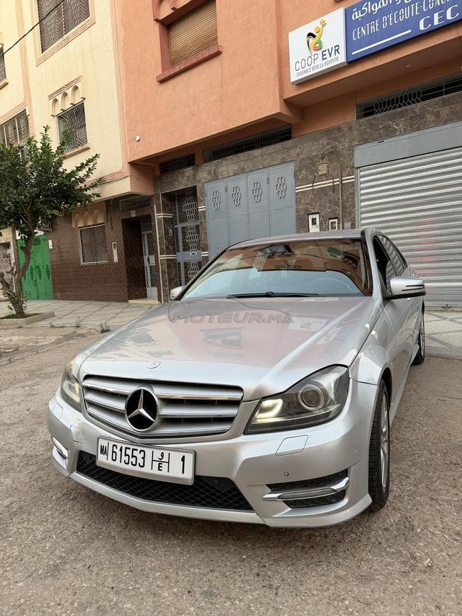 Mercedes C220 modèle 2013 ded 2022