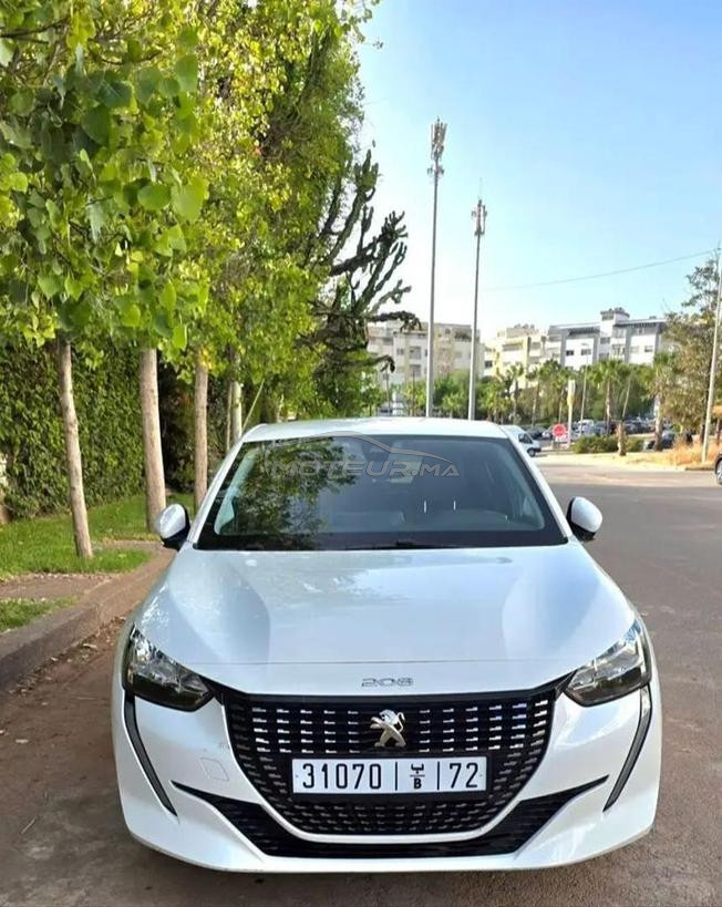 Peugeot 208 Diesel Manuelle 2020 à Rabat