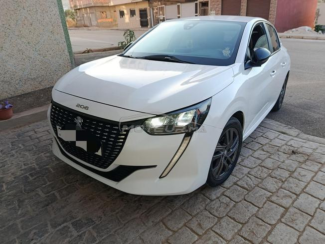 208 modèle 2022 mazout 