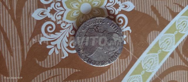 Monnaie espagnole 1794 27 grammes - 2