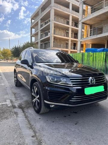 Volkswagen Touareg 2016 - 2