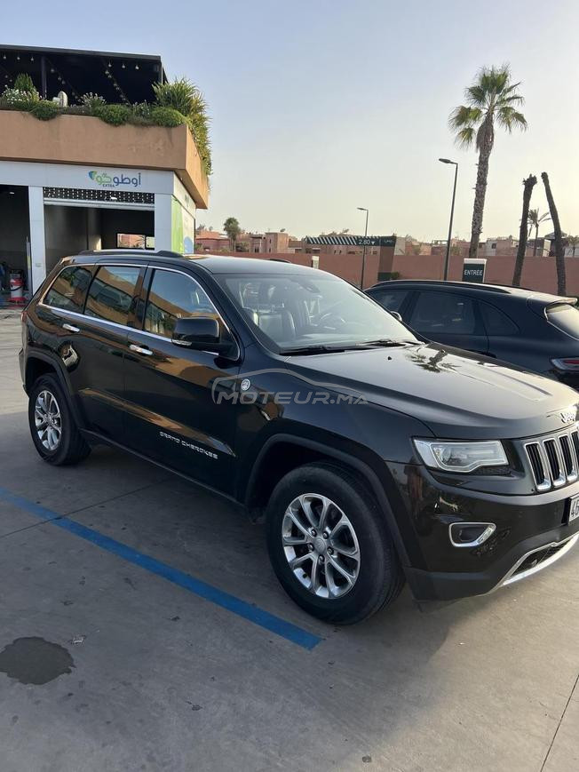 Jeep Cherokee Diesel Automatique 2016 à Marrakech