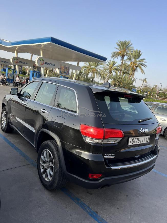 Jeep Cherokee Diesel Automatique 2016 à Marrakech