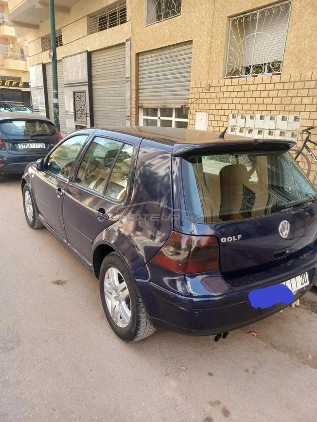 golf 4 a vendre