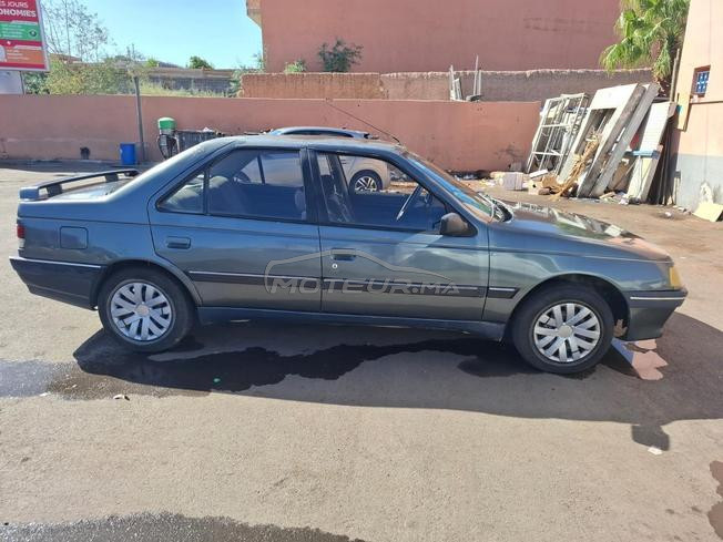 Peugeot 405 Diesel Manuelle 1991 à Marrakech
