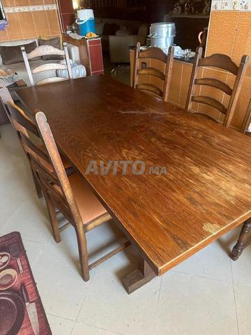 Table en bois