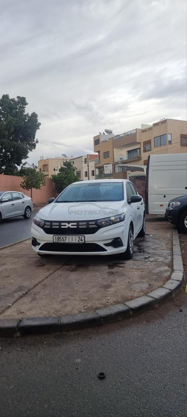 Dacia Sandero Diesel Manuelle 2025 à Agadir
