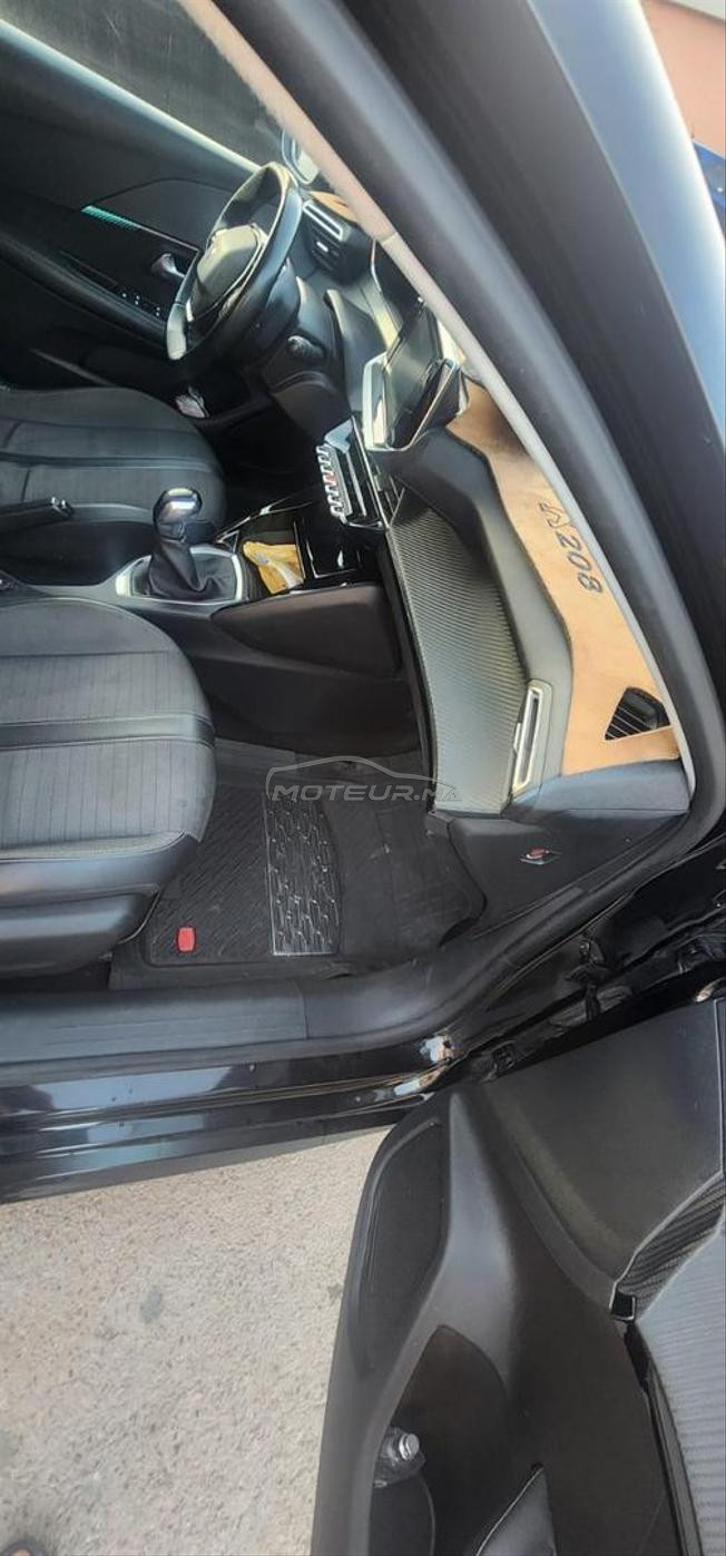 Peugeot 208 Diesel Manuelle 2022 à Salé