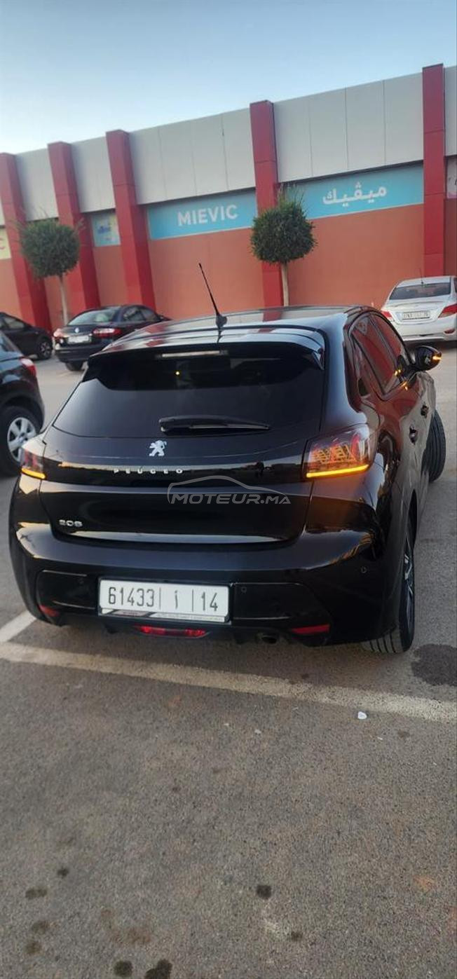Peugeot 208 Diesel Manuelle 2022 à Salé