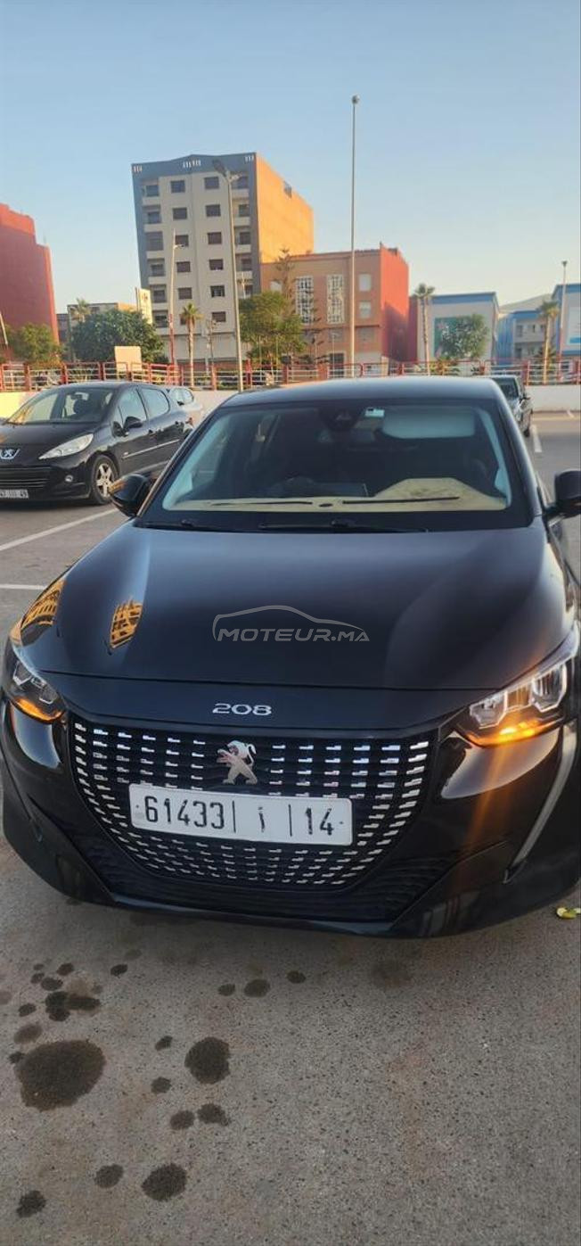 Peugeot 208 Diesel Manuelle 2022 à Salé