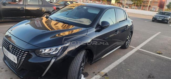 Peugeot 208 Diesel Manuelle 2022 à Salé