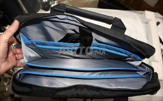 Sacoche originale SWISS PEAK noire pour ordinateur portable - 2