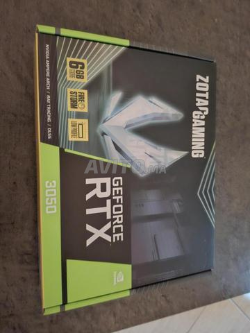 Rtx 3050 6GB - 2