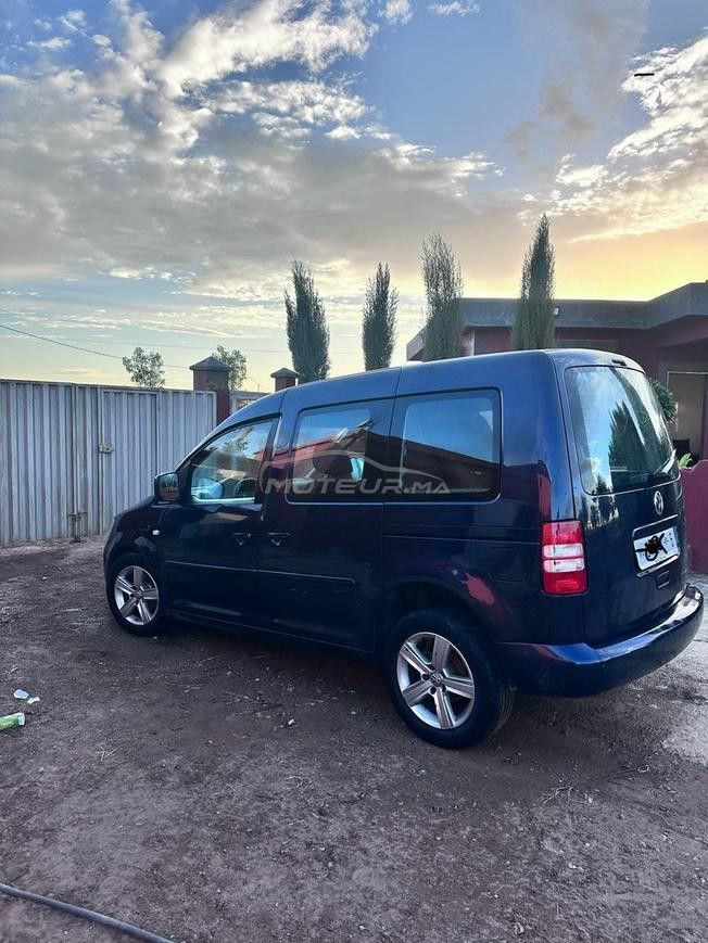 Volkswagen Caddy Diesel Manuelle 2015 à Casablanca