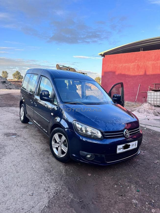 Volkswagen Caddy Diesel Manuelle 2015 à Casablanca
