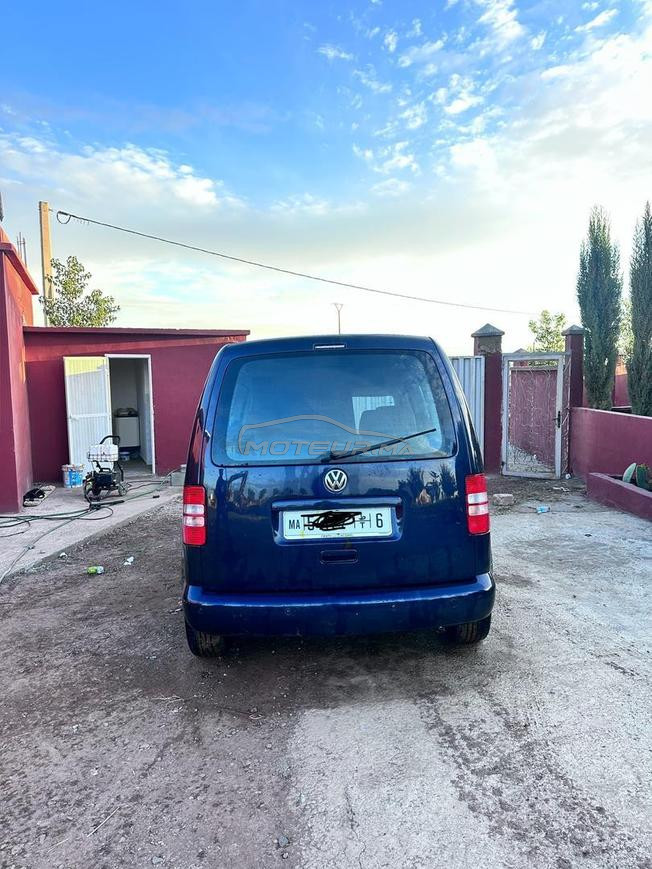 Volkswagen Caddy Diesel Manuelle 2015 à Casablanca