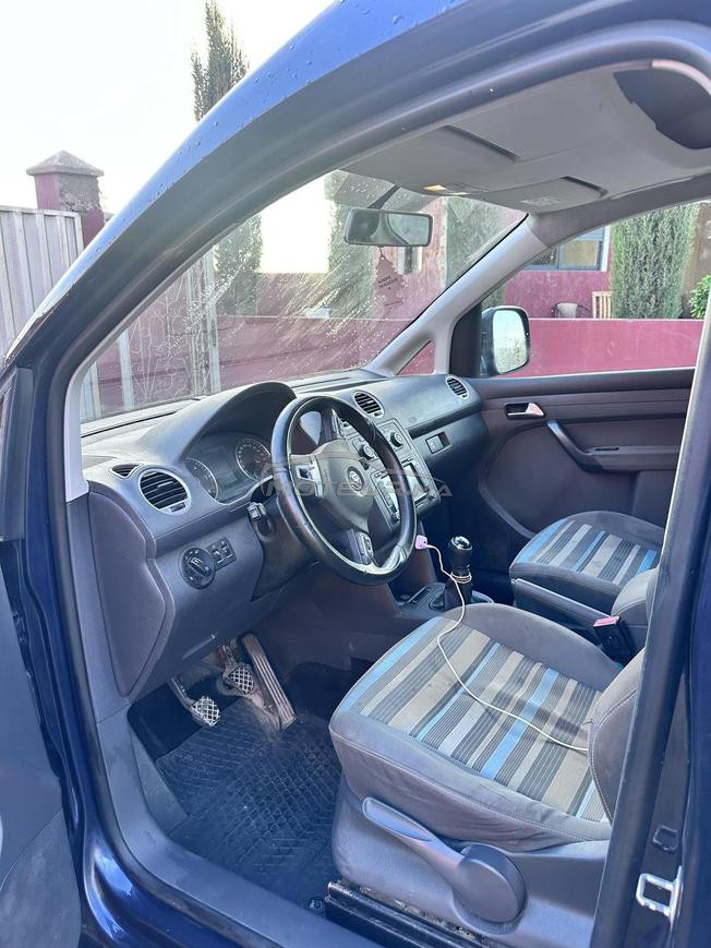 Volkswagen Caddy Diesel Manuelle 2015 à Casablanca