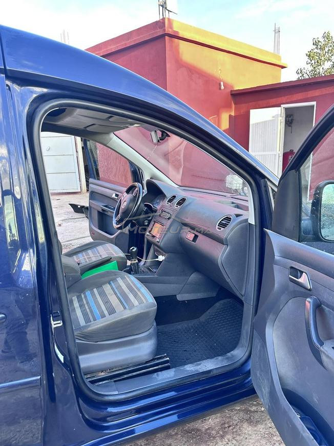 Volkswagen Caddy Diesel Manuelle 2015 à Casablanca
