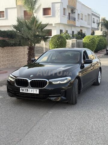 BMW الفئة الخامسة 520d