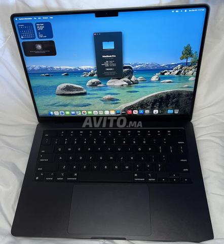 MacBook Pro 14 M4 - 24 Go RAM / 1 To SSD - Noir