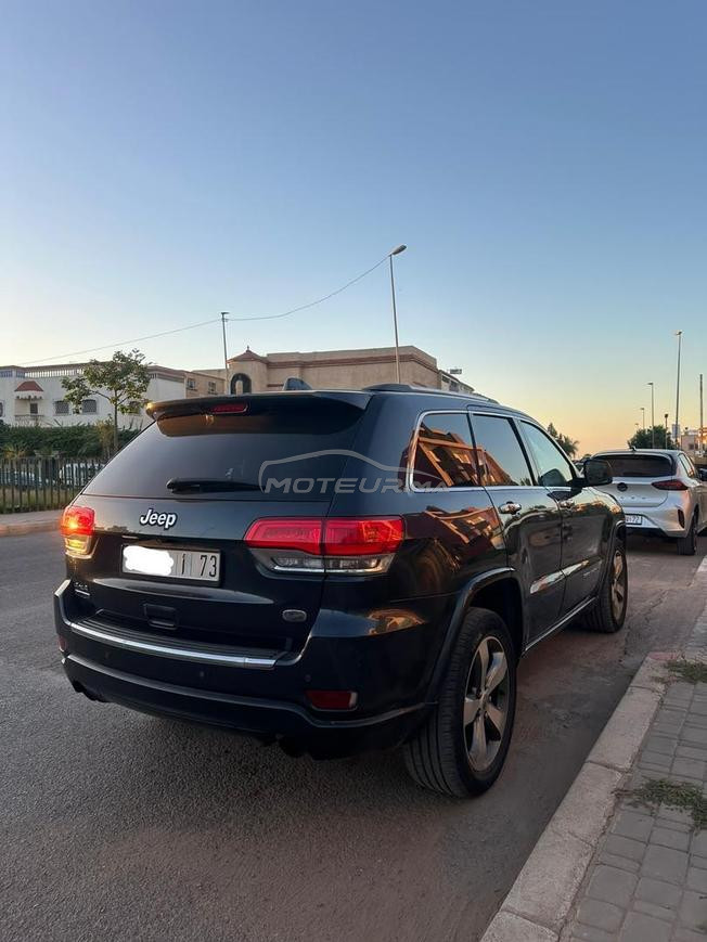 Jeep Grand Cherokee Diesel Automatique 2017