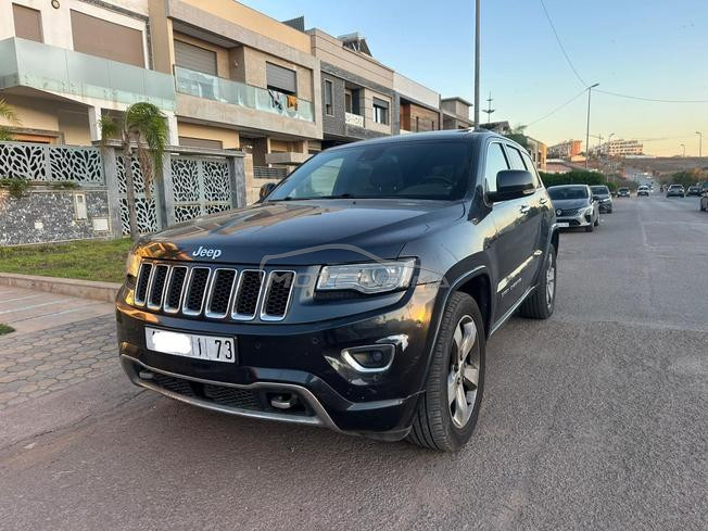 Jeep Grand Cherokee Diesel Automatique 2017