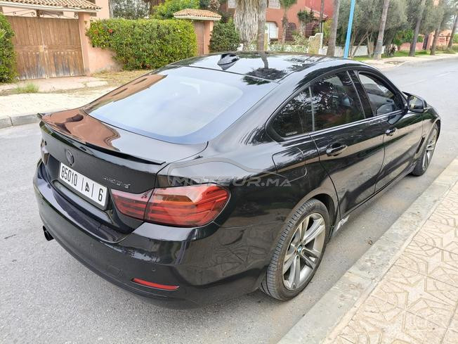 BMW série 4 model 2016
