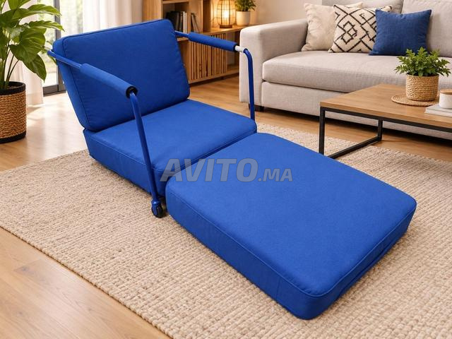 Chaise convertible en canapé - 2