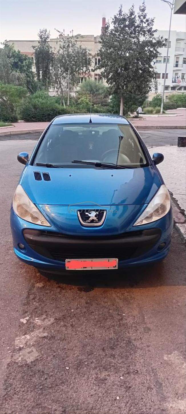 Peugeot 206 Essence Manuelle 2010 à Casablanca