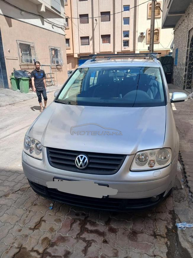 Volkswagen Touran Diesel Manuelle 2005 à Nador