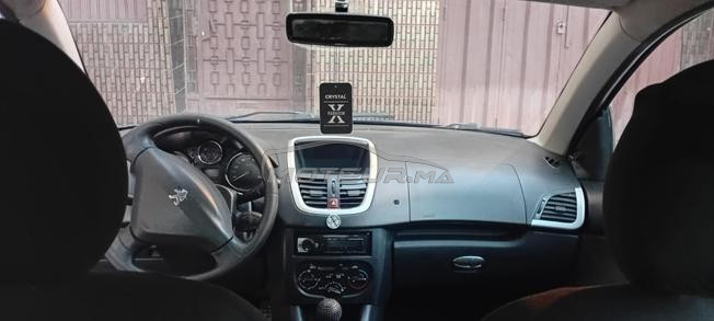 Peugeot 206 Essence Manuelle 2010 à Casablanca