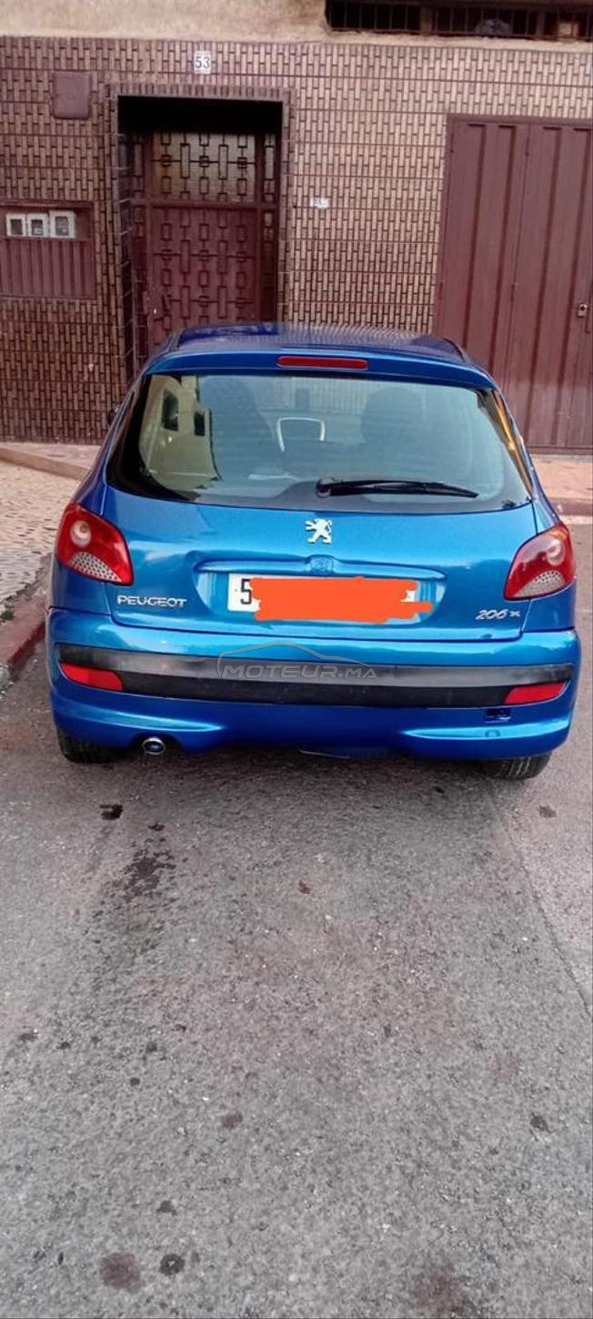 Peugeot 206 Essence Manuelle 2010 à Casablanca