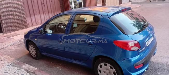 Peugeot 206 Essence Manuelle 2010 à Casablanca