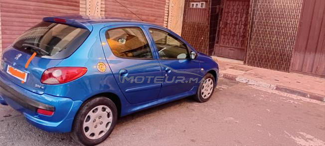 Peugeot 206 Essence Manuelle 2010 à Casablanca