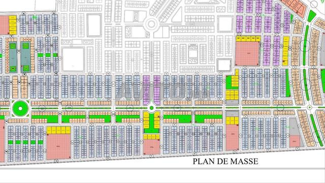 Terrain lot 89m² Benslimane Chems El Madina - 2