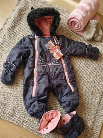 Combinaison Bébé Hiver Blizz 12M Neuve - 2