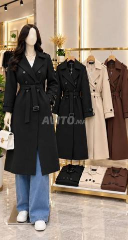 😱 Manteau Trench à prix cassé 😱🔥 et livraison offerte 🚚 - 2