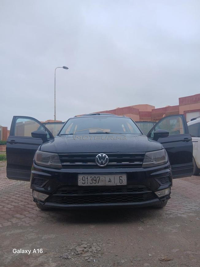 Volkswagen Tiguan Diesel Manuelle 2017 à Marrakech